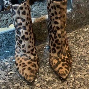 Leopard boots